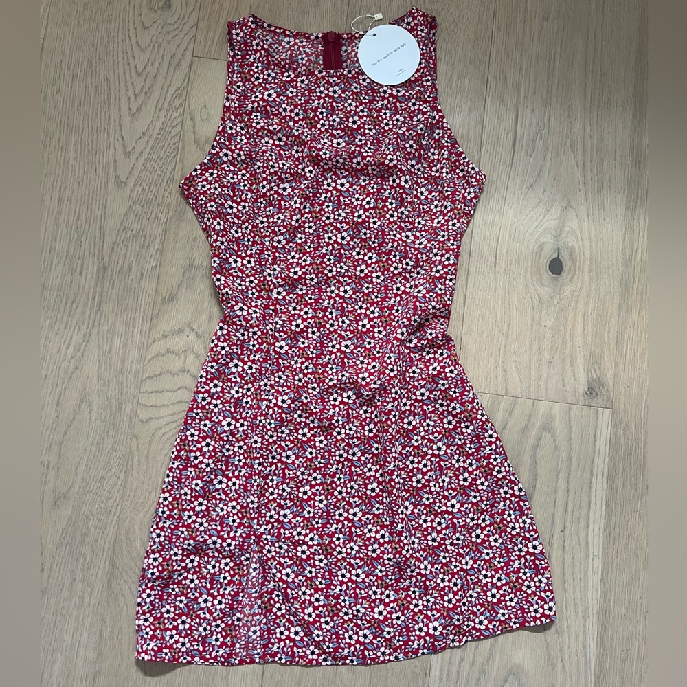 Floral Sleeveless Dress